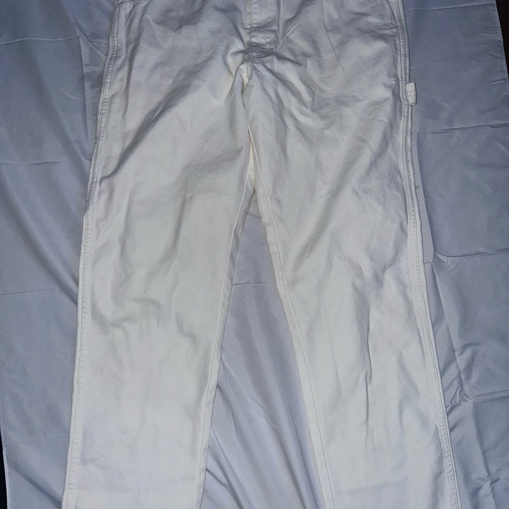 Men's White Pants